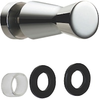 スガツネ工業 SUGATSUNE (110033706)HKDF18G/ガラス用ステンレス鋼製フック HKDF18G 1個