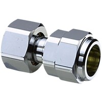 オンダ製作所 オンダ製作所 FCJ18型 ナット付アダプター G1/2×Φ16 FCJ181316MS 1個