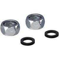 オンダ製作所 オンダ製作所 フレキナット2個セット EPDMパッキン付 G1/2×Φ16