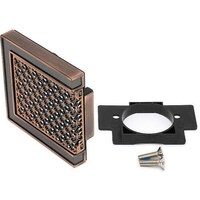 スガツネ工業 SUGATSUNE (160035784)GHJ95FPQ1BR/ガラス扉用フェイスプレート GHJ95FPQ1BR 1個