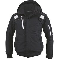 ジーベック XEBEC 防寒ブルゾン12290LL ブラック