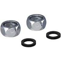 オンダ製作所 オンダ製作所 フレキナット2個セット EPDMパッキン付 G1/2×Φ16.8