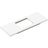 スガツネ工業 SUGATSUNE (210040770)DMFH1EAWT/コンセントプレート