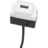 スガツネ工業 SUGATSUNE (210036814)DM1USB30WT/USBコネクタ