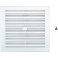 スガツネ工業 SUGATSUNE (210035017)91902/面付ルーバー空気孔 91902 1個