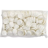 スガツネ工業 SUGATSUNE (120038082)CS492M6IVP100/セットアップ座金用キャップ CS492M6IVP100 1袋(100個)