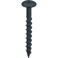 ダイドーハント DAIDOHANT ステンレス 黒ラスパート 樋受金具専用ビス(パワートイラー) 3.5×50 (200本)