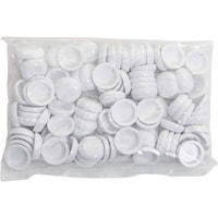 スガツネ工業 SUGATSUNE (120038084)CS492M6WTP100/セットアップ座金用キャップ CS492M6WTP100 1袋(100個)