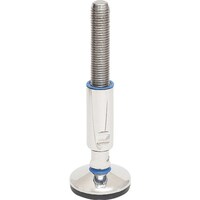 スガツネ工業 SUGATSUNE (200045607)HGA3A8024210KF/ステンレス鋼製ハイジェニックアジャスター HGA3A8024210KF 1個