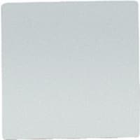 ヒカリ 光 ステンレスサインプレート 無地 KS895N 1枚