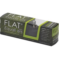 スガツネ工業 SUGATSUNE (200043992)FLATFRB1002A01M8/簡易調整機能付きアジャスター