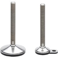 スガツネ工業 SUGATSUNE (200045645)HGAS8020230KF /ステンレス鋼製アジャスター HGAS8020230KF 1個