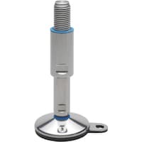 スガツネ工業 SUGATSUNE (200045636)HGA3A10030150AN /ステンレス鋼製ハイジェニックアジャスター HGA3A10030150AN 1個