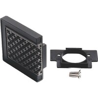 スガツネ工業 SUGATSUNE (160035785)GHJ95FPQ1BL/ガラス扉用フェイスプレート GHJ95FPQ1BL 1個