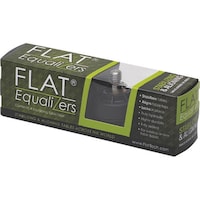 スガツネ工業 SUGATSUNE (200043993)FLATFRB1000A01M10/簡易調整機能付きアジャスター