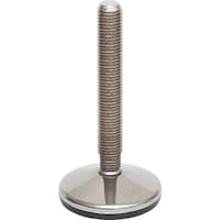 スガツネ工業 SUGATSUNE (200045650)HGAS10024150KF/ステンレス鋼製アジャスター HGAS10024150KF 1個