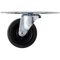 ハンマーキャスター ハンマー Gシリーズコーナー 旋回式MCゴム車輪 75mm