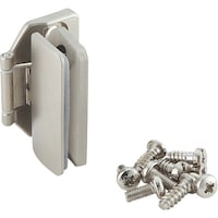 スガツネ工業 SUGATSUNE (170022760)336HG51N/キャッチ付ガラス蝶番