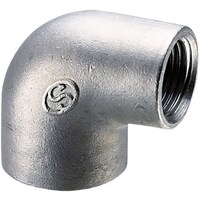 オンダ製作所 オンダ製作所 SMRL型 異径エルボ Rc1/2×Rc3/8