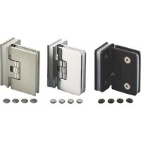 スガツネ工業 SUGATSUNE (170034592)M8506RSG13/ガラスドア用自由蝶番 M8506RSG13 1個