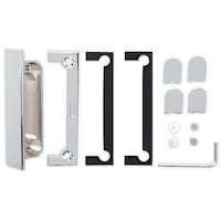 スガツネ工業 SUGATSUNE (170035802)HES3DG90BKTCR/ガラス扉用ブラケット HES3DG90BKTCR 1個