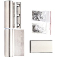 スガツネ工業 SUGATSUNE (170041156)M835E10R13/ソフトクロージング機構付ガラスドア用蝶番 M835E10R13 1個