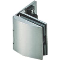 スガツネ工業 SUGATSUNE (170090699)GH450SN/キャッチ付ガラス蝶番 GH450SN 1個