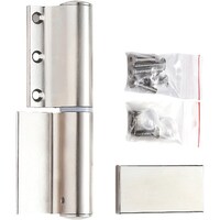 スガツネ工業 SUGATSUNE (170041158)M835E10L13/ソフトクロージング機構付ガラスドア用蝶番 M835E10L13 1個