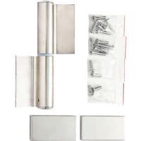 スガツネ工業 SUGATSUNE (170041166)M835E50L13/ソフトクロージング機構付ガラスドア用蝶番 M835E50L13 1個