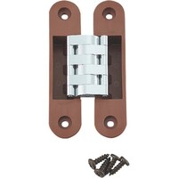 スガツネ工業 SUGATSUNE (170091004)HES3030PR BR/建築ドア用隠し蝶番※在庫限り HES3030PRBR 1個