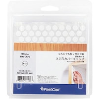 スガツネ工業 SUGATSUNE (120049582)FCPM0109WH/ねじ穴 カバーシール FCPM0109WH 1袋(600個)