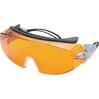 理研オプテック リケン レーザー用一眼型保護メガネ メガネ併用可
