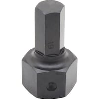 ASH ASH 打撃六角棒スパナ19mm交換用ビット