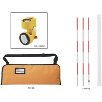 マイゾックス MYZOX 光波用ミニプリズム MG1000SP Hセット 219960 1個