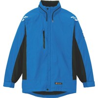 アイトス アイトス 光電子軽防寒ジャケット ターコイズ 4L AZ61690274L 1着
