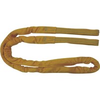 テザック TESAC ブルースリングソフトE形(両端アイタイプ)荷重3.2t 全長8m(JIS規格品)