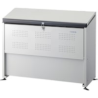 ダイケン DAIKEN スチールゴミ収集庫クリーンストッカー 間口1300 奥行520 CKE1305M 1台