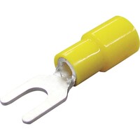 ニチフ ニチフ 環境配慮形絶縁被覆付圧着端子 Y形(50P) TMEX3.5Y4WHI 1Pk(50個)