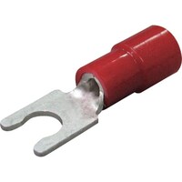 ニチフ ニチフ 環境配慮形絶縁被覆付 Y形 LYタイプ(100個入) TMEX1.25LY3.5SCLR 1Pk(100個)