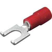 ニチフ ニチフ 環境配慮形絶縁被覆付 Y形 Wタイプ(100個入) TMEX1.25Y4WCLR 1Pk(100個)