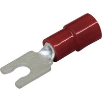 ニチフ ニチフ 環境配慮形絶縁被覆付 Y形 LYタイプ(100個入) TMEX1.25LY3SCLR 1Pk(100個)