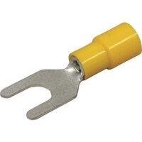 ニチフ ニチフ 環境配慮形絶縁被覆付圧着端子 Y形(50P) TMEX5.5Y6WHI 1Pk(50個)