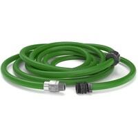 セインジャパン CEJN セイン セーフティーリール用ストップボール付き交換ホース 水用 11×16 10M R1/2オネジ付 199115642 1個