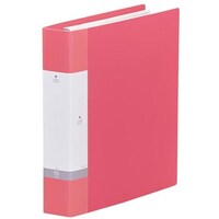 リヒトラブ LIHIT クリヤーブック<ポケット交換タイプ> 45P 赤 A4