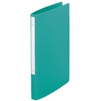 リヒトラブ LIHIT スーパーパンチレスファイル 緑 A4 F347U7 1冊