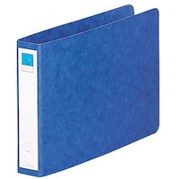 リヒトラブ LIHIT リングファイル 藍 A5/E