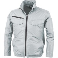 ジーベック XEBEC 空調服遮熱長袖ブルゾンXE9801722M シルバーグレー XE9801722M 1着