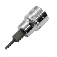 ワールドツール アストロプロダクツ AP 3/8DR ビットソケット HEX2 2002000030122 1個