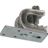 ヒナカS/S HINAKA “レクト30”レール用クランプ付ブラケットベースM(スチール製)