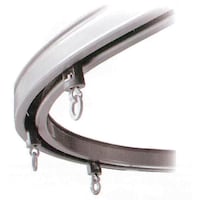 ヒナカS/S HINAKA “KGレクト30”塩ビ鋼板レール90°曲げカーブレール